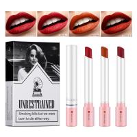 ราคา ELECOOL Store BeautyIU 1เซ็ตลิปสติกเนื้อด้านอเนกประสงค์ลิปกลอสยอดนิยมกันน้ำลิปสติกติดทนนานไม่ได้ลิปสติกที่เลือนประเมินคุณภาพที่เป็นเอกลักษณ์ลิปสติกเนื้อแมท (21207583605)