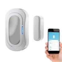 ราคา Sauceret หน้าต่างประตูแม่เหล็กไฟฟ้ากันขโมยเซ็นเซอร์แม่เหล็กกันระบบสัญญาณเตือนภัยกันขโมยไร้สายกันขโมยความปลอดภัยในบ้านกันสัญญาณกันขโมยในบ้าน (19201538255)