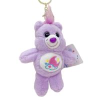 ราคา Bearbrick Care Bear Rainbow Bear โมเดลตุ๊กตาหมีของเล่นสําหรับเด็ก 14 ซม 5 นิ้ว Carebear Rainbow Care Bear พวงกุญแจจี้ตุ๊กตา (20346874703)