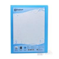 ราคา ตราช้าง แฟ้ม สะสมผลงาน แฟ้ม A4 แฟ้มสอดปกหน้า 10ไส้ ชนิดเติมไส้ได้ รุ่น PF01 (4321678534)