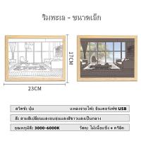 ราคา Tiktok เรืองแสง 3D ภาพติดผนังสวยๆ โคมไฟติดผนัง รูปภาพติดผนังพร้อมกรอบ รูปภาพแต่งห้อง ไฟติดผนัง รูปภาพแต่งบ้าน กรอบรูปอนิเมะ ไฟติดห้องนอน (19052490033)