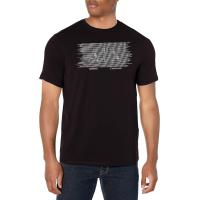 ราคา A X ARMANI EXCHANGE Mens Regular Fit Ax Lines Box Logo Tee (20025079100)
