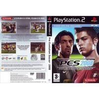 ราคา แผ่นเกมส์ PS2 PES Pro Evolution Soccer 2008 คุณภาพ ส่งไว (16742505527)