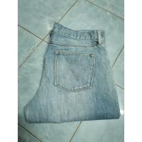 ราคา Gap Jeans กางเกง ยีนส์ ขา กระบอก ผ้าด้านมันๆเอว33 34 ยาว 39 ปลา ยขา 8 (16088697447)