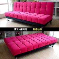 ราคา COD เตียงโซฟาพับได้ทนทาน2 3ที่นั่งดีไซน์แบบ Dual Use PU Leather Folding Sofabed (16570207539)