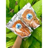 ราคา หมึกหยองเต่าทองไม่เผ็ด 250 กรัม หมึกเต่าทองรสดั้งเดิม หอม อร่อย เคี้ยวหนึบๆ (18641902303)