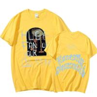 ราคา Rapper Drake Album เพลงสุจริต Nevermind เสื้อยืดแฟชั่นกราฟิกเสื้อ T ชายแบบสบายๆ Hip Hop ขนาดใหญ่เสื้อยืด Streetwear (18041810780)