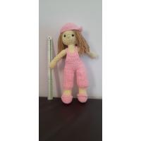 ราคา ตุ๊กตาถักโครเชต์ ขนาด 15 นิ้ว ชุดทรงอย่างสวีทแบด (18056605672)