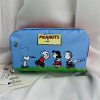 ราคา LeSportsac music broadcast poem snoopy cartoon joint waterproof makeup bag to receive bag zero wallet 6511 (17985850096)