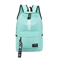 ราคา กระเป๋าสะพายหลังหลายสี ผ้างานดีผ้าหนาใบใหญ่ ขนาด30 38 12 ใส่สมุดหนังสือ เสื้อผ้าได้ BYS (4463150221)