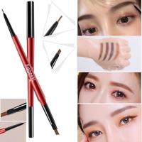 ราคา ใหม่ ของแท้ ดินสอเขียนคิ้วmolandiยืดหยุ่นเขียนดินสอเขียนคิ้ว1 5มม New Original Eyebrow Pencil Molandi flexible writing eyebrow pencil 1 5 mm (1719472545)