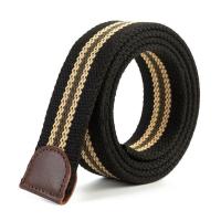 ราคา สายเข็มขัดผ้าแคนวาส 130cm สำหรับผู้ชาย สายเข็มขัดผ้าเงางาม พร้อมส่งไว (21135364726)