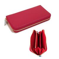 ราคา Bogesi กระเป๋าสตางค์หนังแท้หนังแข็งใบยาวใส่ธนบัตร 4 ช่องมีช่องใส่บัตร 8 ช่อง มีซิปกลางภายใน1ช่องสำหรับใส่เหรียญ ขนาด 20x2 5x10cm (331742962)