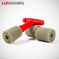 ราคา LIZHOUMIL Car Wheel Detailing Brush Washing Embedded Steel Ring Screw Cleaning Brush With Handle Lug Nut Wheel Cleaning Tool Set (20768702978)