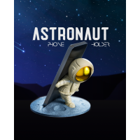 ราคา Mini Astronaut Phone Stand Phone Dock (20371615071)