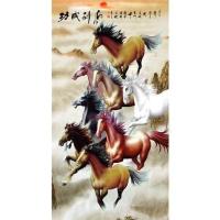 ราคา gsdhhrhshdd FangCun ม้า 8 ตัว ม้ามงคล รูปมงคลม้า กรอบใหญ่ ภาพม้า ตัวมงคล รูป มงคล ขนาดใหญ่ (20345356548)