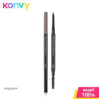 ราคา The Face Shop Browmaster Slim Pencil 0 05g 01 Gray Brown (17449803393)