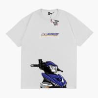 ราคา เสื้อยืดพิมพ์ลาย Motor YAMAHA MX KING 150cc V3 Kaos Otomotif Karimake V1 HITAM เสื้อยืดพิมพ์ลาย S 5XL (20799547451)