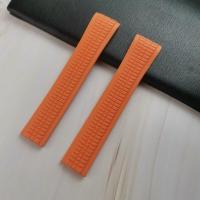 ราคา 2023 New Suitable for original Patek Philippe grenade rubber strap Aquanaut series 5164 5167 tape 21mm (19486469233)