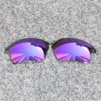 ราคา HOTnew E O S Polarized Enhanced เปลี่ยนเลนส์สำหรับ Oakley Fast Jacket XL แว่นตากันแดด Violet Purple Polarized Mirrorotsale (20356549332)