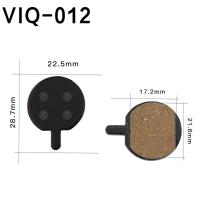 ราคา COEMA ดิสก์เบรคจักรยานจักรยานเสือภูเขาทำจากหนังจักรยานเสือภูเขาเบรคสลักดิสก์เรซินสำหรับขี่จักรยานอุปกรณ์เสริม (20243418822)