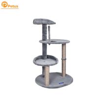 ราคา คอนโดแมว 3 ชั้น ที่ฝนเล็บ Kanimal Cat Condo รุ่น Orbit Tree พร้อมเสาลับเล็บ สำหรับแมวทุกวัย Size L ขนาด 60x49x101 ซม (17472013652)