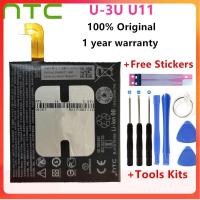 ราคา แบตเตอรี่ HTC U 3U U11 เปลี่ยนแบตเตอรี่โทรศัพท์ Li Ion Original HTC 3000mAh B2PZC100 สำหร ของขวัญเครื่องมือ สติกเกอร์ (17073246901)