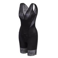 ราคา Women Bodysuit Shapewear Full Body Shaper Seamless Waist Trainer Slimming Sheath Abdomen Shapers Tummy Slim Shaper (16996337483)