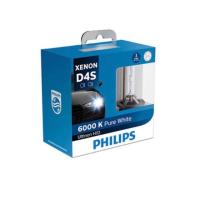 ราคา PHILIPS หลอดไฟหน้ารถยนต์ Xenon HID D4S 6000K (18883852257)