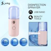 ราคา S Way ฆ่าเชื้อมินิ30Ml เครื่องเพิ่มความชื้นแบบ USB Diffuser Nano Face Mist Mist อุปกรณ์พ่นหน้า Body เครื่องพ่นละอองเครื่องอบไอน้ำบำรุงหน้า Skin Care (8550208284)