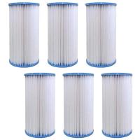 ราคา Type a Replacement Filter Cartridge Compatible for INTEX Pools Replacement Filter Cartridge for 29000 6 Pack (16730829404)