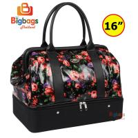 ราคา Romar Polo กระเป๋าเดินทาง กระเป๋า กระเป๋าทรงกอล์ฟ กระเป๋ากีฬา กระเป๋าใส่เสื้อฟ้า 16 นิ้ว รุ่น AsGolfBag รุ่น R6328 (20865617656)