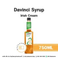ราคา Davinci Syrup Irish Cream ดาวินชี่ ไซรัป ไอริชครีม ไอริช ครีม น้ำเชื่อม น้ำหวาน 750ML (20557646626)