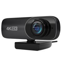 ราคา Webcam 4K Uhd 3840X2160P Webcam 800W Pixels Computer Camera 120 Groothoek Web Camera Met Microfoon (20367379517)
