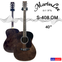 ราคา กีตาร์โปร่ง Martin Lee S 408 OM ขนาด 40 นิ้ว (19007620814)