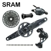 ราคา SRAM GX Eagle 1X12ความเร็ว Groupset DUB GX Crankset 170มม 175มม 32T 34T เปลี่ยนเกียร์ด้านหลัง GX 1275 10 52T พร้อมชุดเครื่องมือสำหรับรถจักรยาน DUB BSA BB (14505124677)