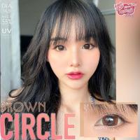 ราคา คอนแทคเลนส์ รุ่น Circle ยี่ห้อ Pitchylens ตาโต มีสี ดำ ช๊อก ตาล สายตาปกติ (17262677803)