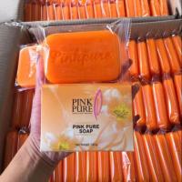 ราคา สบู่พิงค์เพียว PINK PURE SOAP สบู่หน้าใส สารสกัดจากน้ำมันมะพร้าว (17719456051)