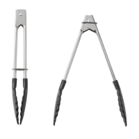 ราคา ที่คีบ ที่คีบอาหาร ที่คีบแสตนเลส ที่คีบขนม 18 ซม 2 อัน Tongs stainless steel (10761236485)