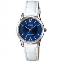 ราคา Karnvera Shop นาฬิกาข้อมือผู้หญิง Casio Standard Analog Woman Watch LTP 1377L 2B สินค้าราคาพิเศษ ไม่มีกล่อง (4526496618)