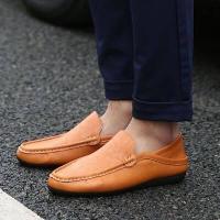 ราคา สินค้าขายดี รองเท้าหนังสุภาพบุรุษ รองเท้าหนัง รองเท้าหนังสำหรับสุภาพบุรุษ ดีไซน์ทรงหัวแหลม รองเท้าหนังชาย (3697686941)