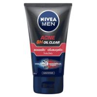 ราคา NIVEA MEN ACNE 8H Oil Clear Mud Foam นีเวีย เมน แอคเน่ ออย เคลียร์ มัดโฟม 100g (739912208)