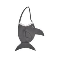 ราคา Eraspooky 1 6T สีเทา Shark คอสเพลย์ Hoodie ฮาโลวีนเครื่องแต่งกายสำหรับเด็กคริสต์มาสชุดแฟนซีเด็ก Sharks Candy Bag (20534198035)