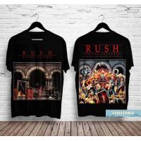ราคา Rush เสื้อยืดวงทัวร์ เสื้อยืดคอนเสิร์ตร็อค (20497738675)