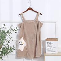 ราคา เสื้อคลุมอาบน้ำ ชุดคลุมอาบน้ำ เนื้อผ้านาโน ขนาด 80 140cm (20265754064)