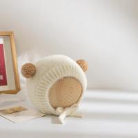 ราคา I LOVE DADDY MUMMY 4 15M น่ารัก Pompom Baby Skullies หมวกบีนนี่ฤดูใบไม้ร่วงฤดูหนาวอบอุ่นหมวกปิดหูเด็กทารกสีทึบเด็กหัดเดินหมวกหมวกขนสัตว์ถัก (20043080044)