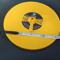 ราคา วัด20เมตร30เมตร50เมตร100เมตร100เมตร100เมตรเทปวัดใยแก้วดิสก์เทปวัดไฟเบอร์เทปวัด Sgfdh (19998233228)