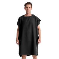 ราคา Mutao ชุดคลุมผ้าขนหนูปอนโชสำหรับทุกเพศ Surf เสื้อคลุมอาบน้ำไมโครไฟเบอร์เสื้อคลุมสำหรับเล่นเซิร์ฟว่ายน้ำดำน้ำชายหาด (21170747701)