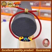 ราคา IY สร้อยข้อมือลูกปัดหินทิเบตธรรมชาติ สร้อยข้อมือลูกปัดหิน Dzi หลอดตรง สร้อยข้อมือลูกปัดถังไม่ซีดจางและเป็นมงคลง่าย (19523125274)