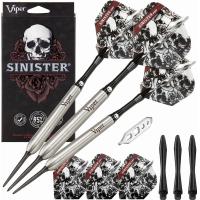 ราคา Viper by GLD Products Viper Sinister 95 Tungsten Steel Tip Darts 25 Grams (19500779147)